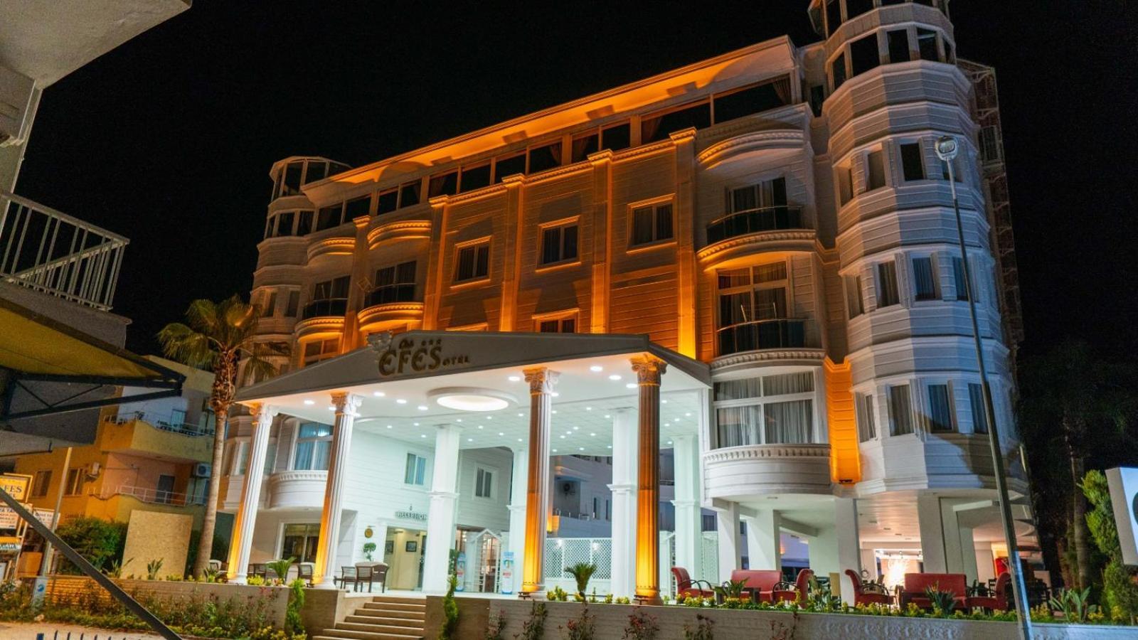 Club Efes Otel Silifke Buitenkant foto