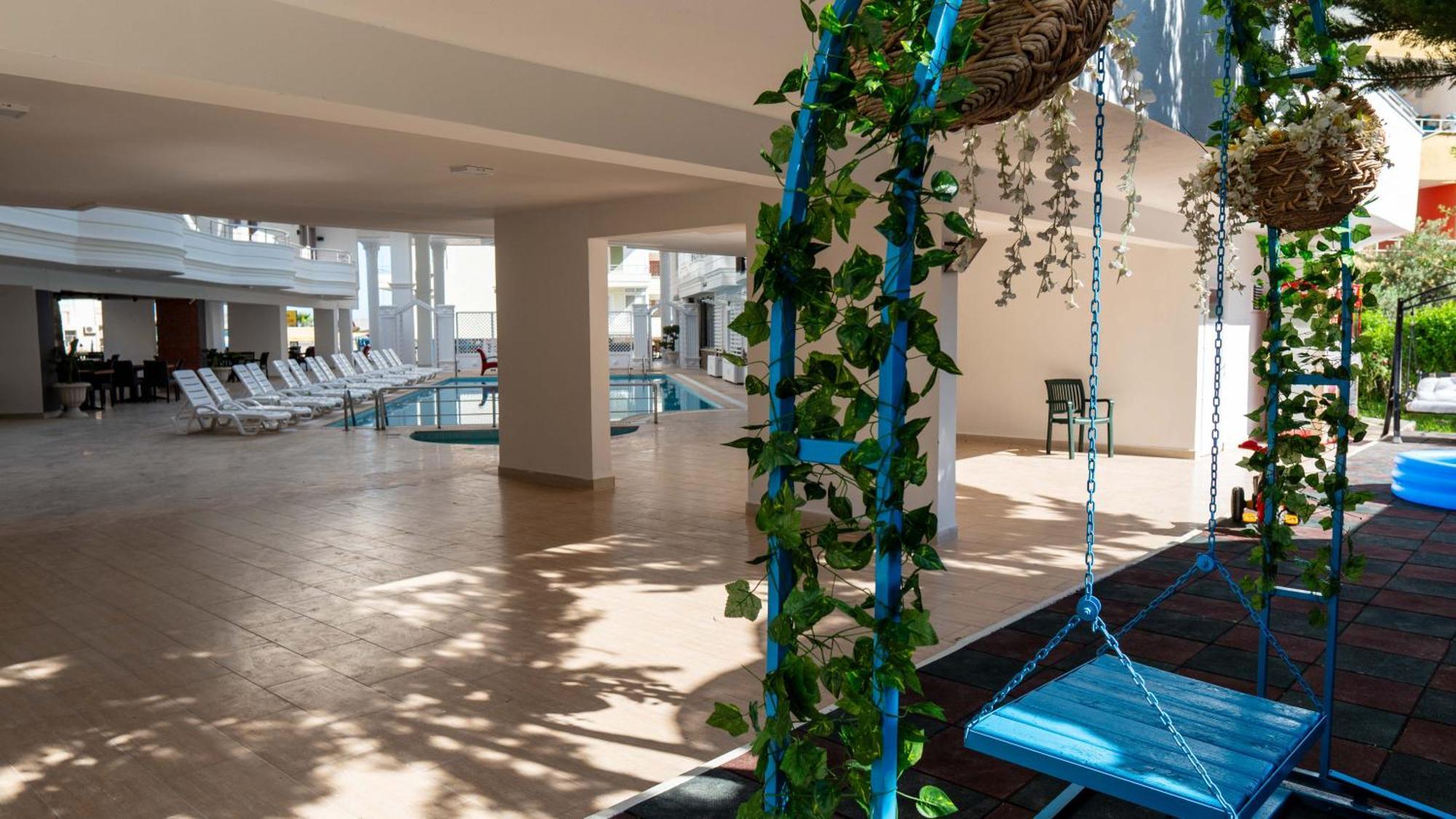 Club Efes Otel Silifke Buitenkant foto