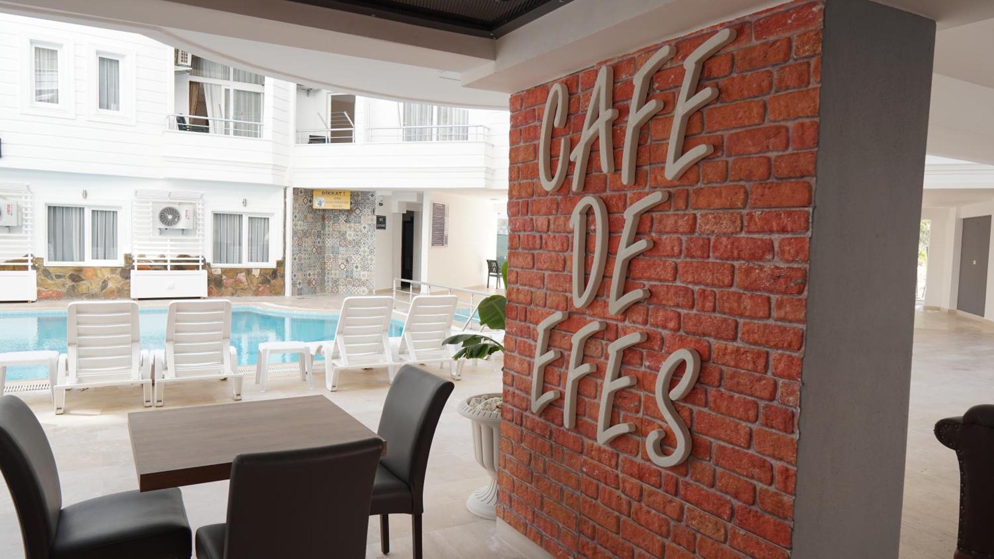 Club Efes Otel Silifke Buitenkant foto