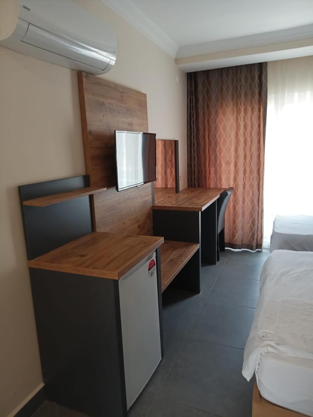 Club Efes Otel Silifke Buitenkant foto