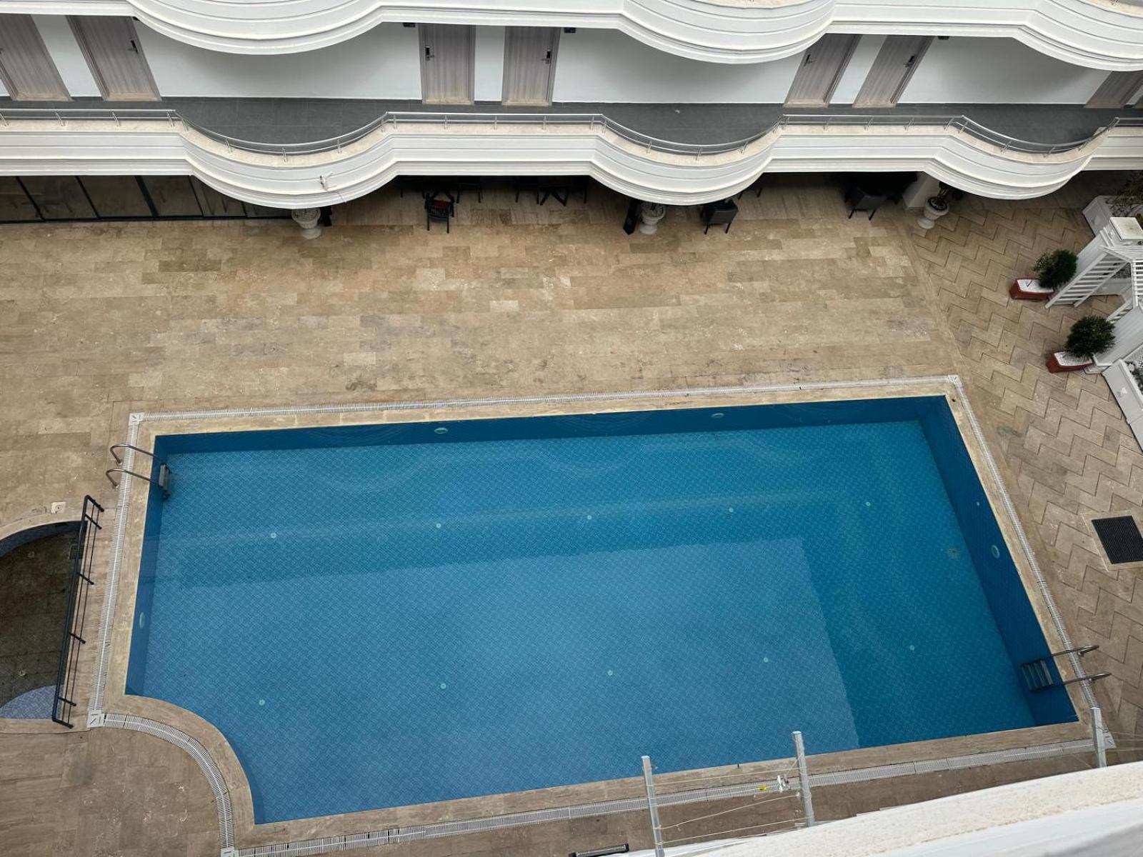 Club Efes Otel Silifke Buitenkant foto