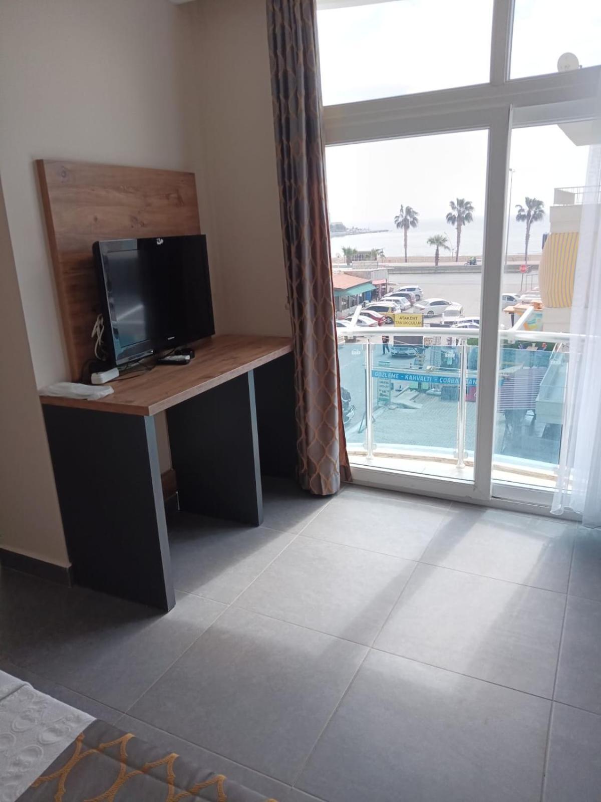 Club Efes Otel Silifke Buitenkant foto