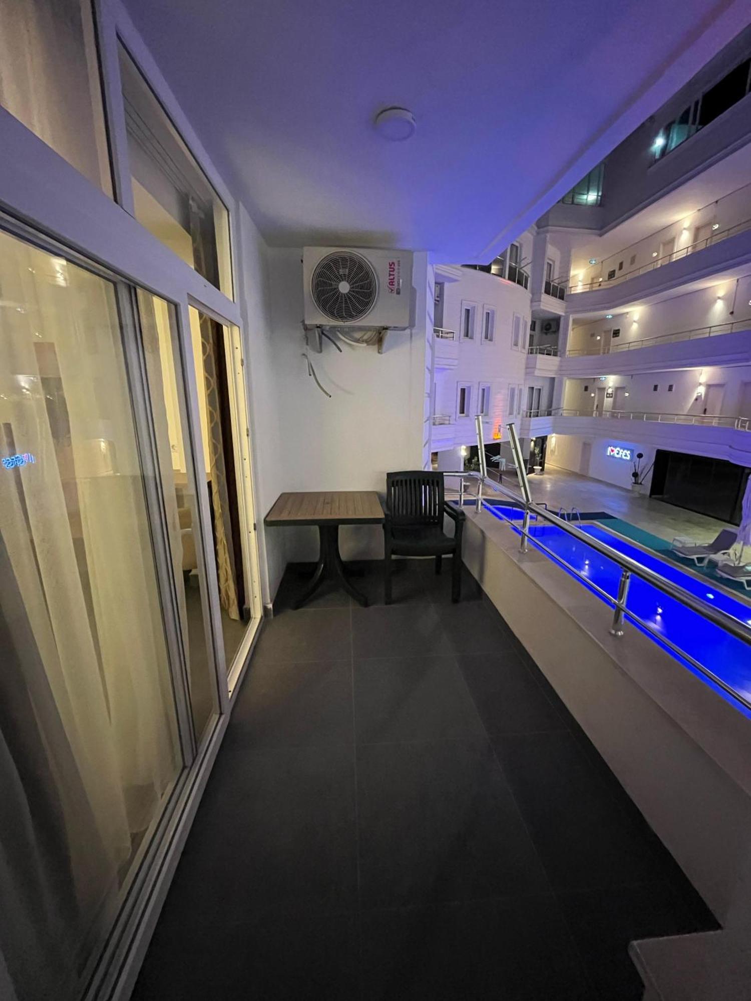 Club Efes Otel Silifke Buitenkant foto